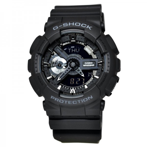 CASIO G SHOCK GA-110-1BDR